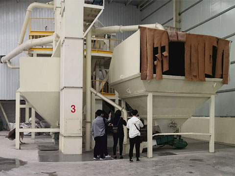 Crushing Equipment of Refractory Raw Materials