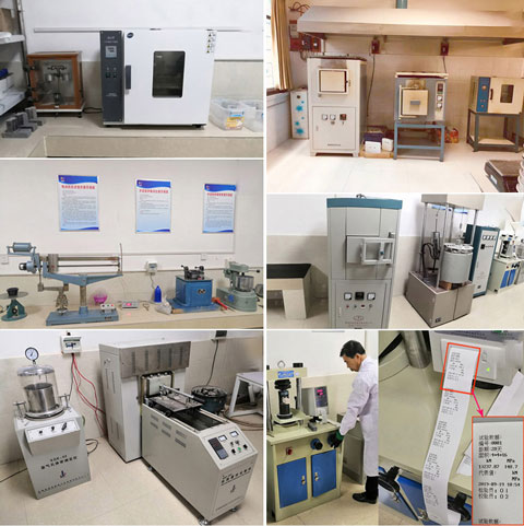 Quality Testing Equipment of Refractory Materials