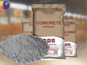 Refractory Concrete - Rongsheng Factory