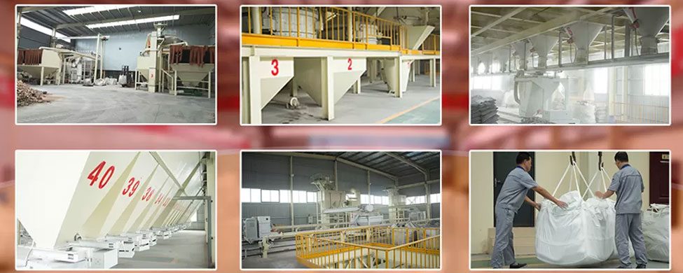 Rongsheng Manufacturing Shop of Monolithic Refractories