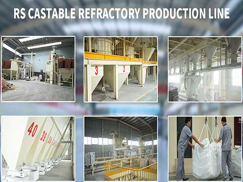 RS Castable Production Line