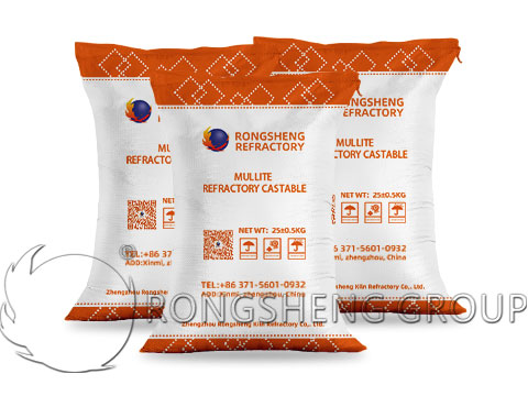 Mullite Castable in RS Refractory Factory