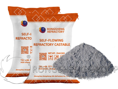 Self-flowing Refractory Castable for Sale