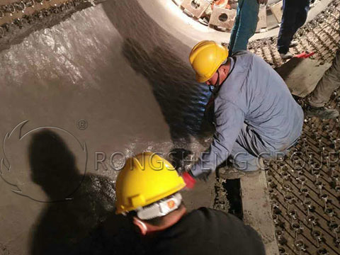 Pipeline Refractory Castable Lining