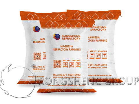 Rongsheng Magnesia Ramming Refractory for Sale