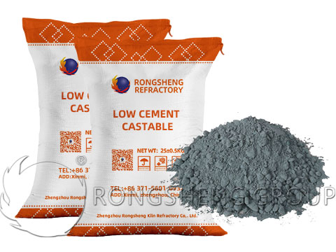 Rongsheng Low-Cement Castable Manufacturer