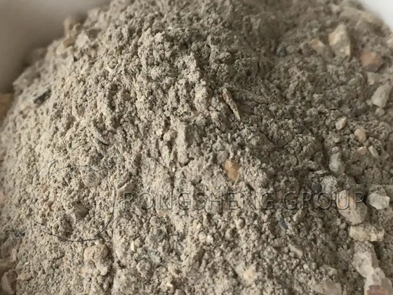 Neutral Alumina-Magnesium Dry Ramming Material